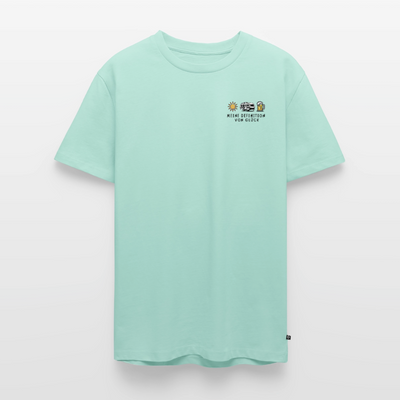 Definition von Glück - Herren Camping T-Shirt - Wohnwagen