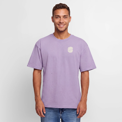 Camp More - Oversized Unisex T-Shirt - Lavendel