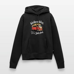 Kein Weihnachten - Damen Camping Hoodie - Schwarz