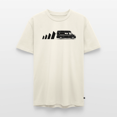Vanlife Shapes - Herren Camping T-Shirt - Naturweiß