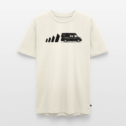 Vanlife Shapes - Herren Camping T-Shirt - Naturweiß