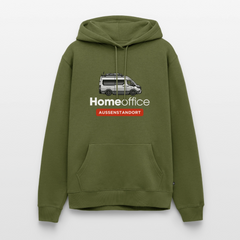 Vanlife Homeoffice - Herren Camping Hoodie - Khaki
