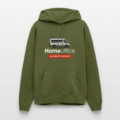 Vanlife Homeoffice - Herren Camping Hoodie - Khaki