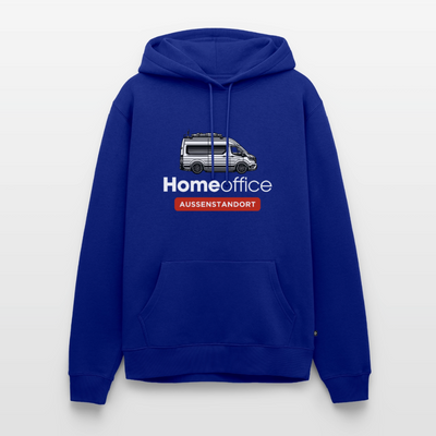 Vanlife Homeoffice - Herren Camping Hoodie - Royalblau