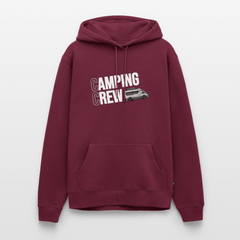 Vanlife Camping Crew - Herren Camping Hoodie - Burgunderrot