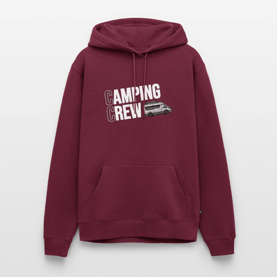 Vanlife Camping Crew - Herren Camping Hoodie - Burgunderrot