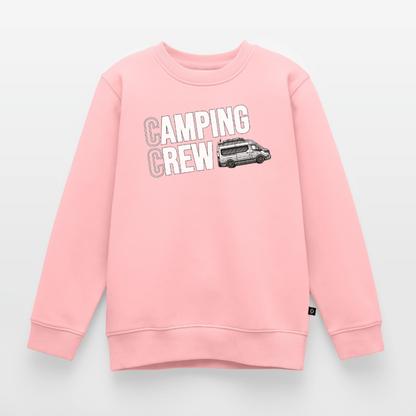 Vanlife Camping Crew - Kinder Camping Sweatshirt - Rosa