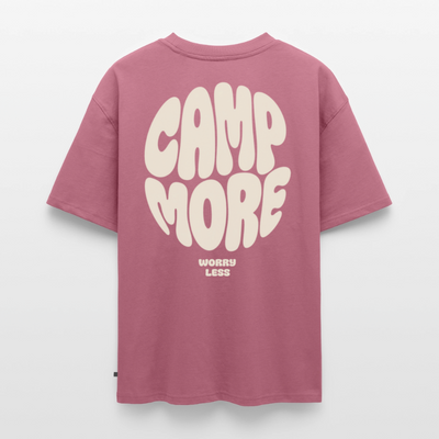 Camp More - Oversized Unisex T-Shirt - Mauve