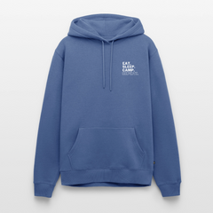 Eat Drink Camp - Herren Camping Hoodie - Taubenblau