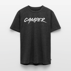 Camper - Herren Camping T-Shirt - Anthrazit meliert