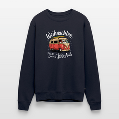 Kein Weihnachten - Herren Camping Sweatshirt - Navy