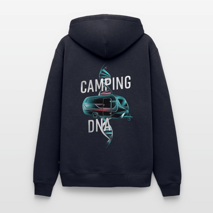 Wohnwagen Camping DNA - Herren Camping Hoodie - Navy