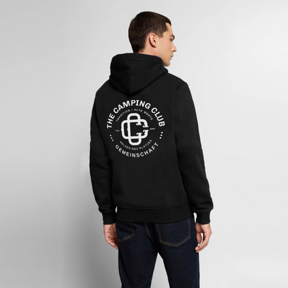 Camping Club - Herren Camping Hoodie - Schwarz