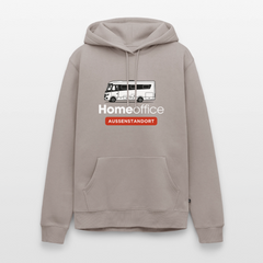 Vollintegriert Homeoffice - Herren Camping Hoodie - Taupe