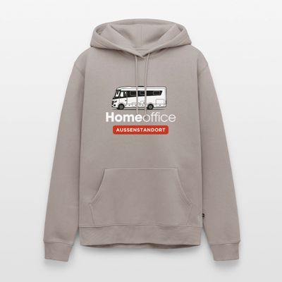 Vollintegriert Homeoffice - Herren Camping Hoodie - Taupe