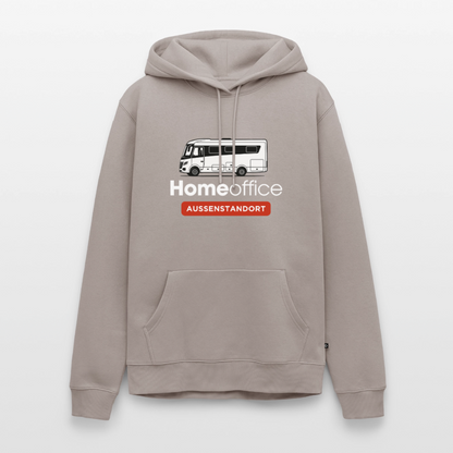 Vollintegriert Homeoffice - Herren Camping Hoodie - Taupe