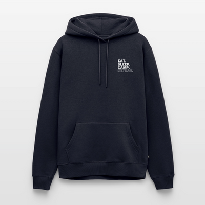 Eat Drink Camp - Herren Camping Hoodie - Navy