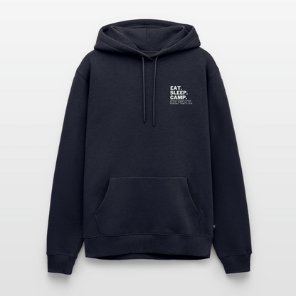 Eat Drink Camp - Herren Camping Hoodie - Navy
