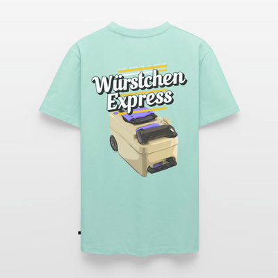 Würstchen Express - Herren Camping T-Shirt - Mint 