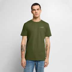 Sonne Wohnmobil Bier - Herren Camping T-Shirt - Khaki
