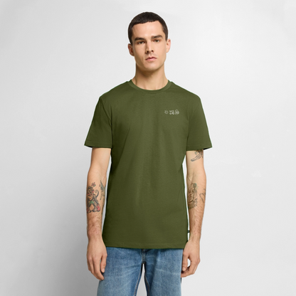 Sonne Wohnmobil Bier - Herren Camping T-Shirt - Khaki