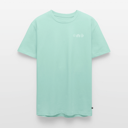 Sonne Bulli Bier - Herren Camping T-Shirt - Mint 