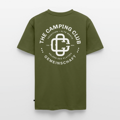 Camping Club - Herren Camping T-Shirt - Khaki