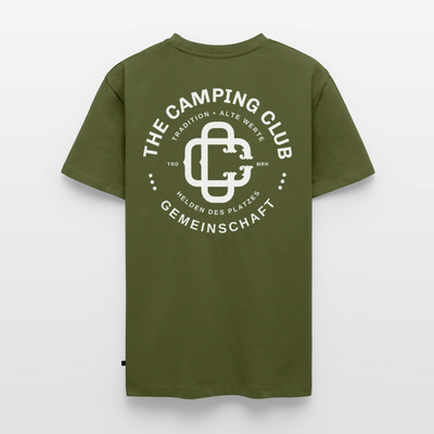Camping Club - Herren Camping T-Shirt - Khaki