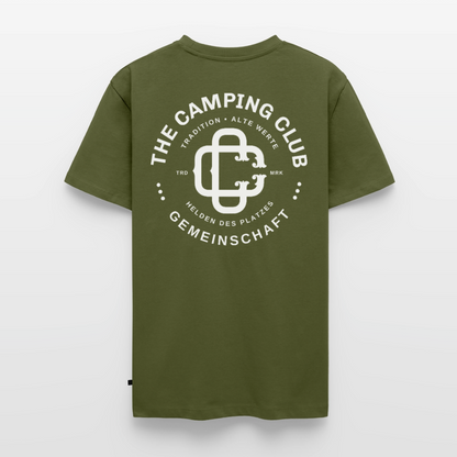 Camping Club - Herren Camping T-Shirt - Khaki