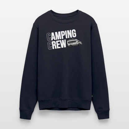 Vanlife Camping Crew - Herren Camping Sweatshirt - Navy