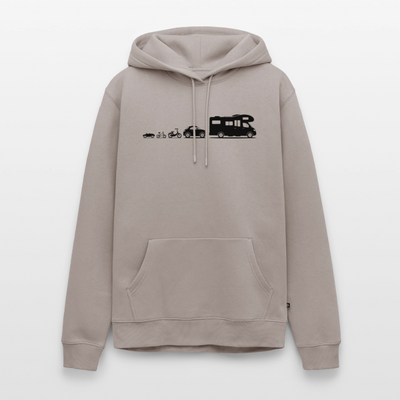 Evolution Wohnmobil - Herren Camping Hoodie - Taupe