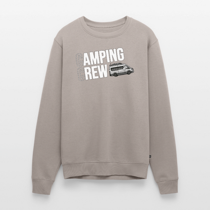 Vanlife Camping Crew - Herren Camping Sweatshirt - Taupe