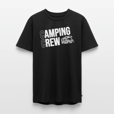 Wohnmobil Camping Crew - Herren Camping T-Shirt - Schwarz