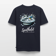 Camping Spülheld - Herren Camping T-Shirt - Navy