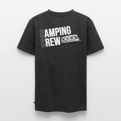 Wohnwagen Camping Crew - Herren Camping T-Shirt - Anthrazit meliert