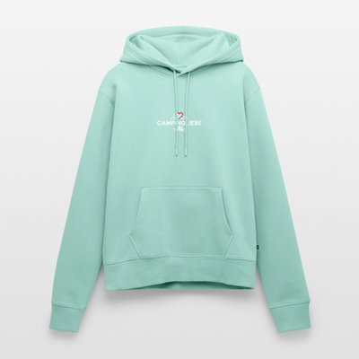 SPOD - Wohnwagen Campingliebe - Damen Camping Hoodie - Mint 