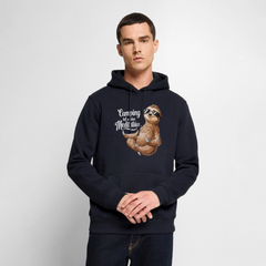 Camping ist Meditation - Herren Camping Hoodie - Navy