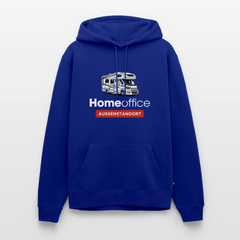 Wohnmobil Homeoffice - Herren Camping Hoodie - Royalblau