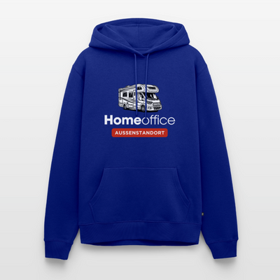Wohnmobil Homeoffice - Herren Camping Hoodie - Royalblau