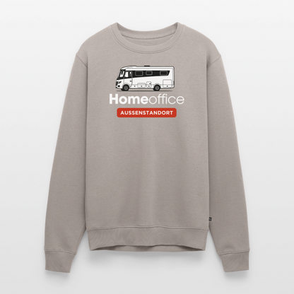 Vollintegriert Homeoffice - Herren Camping Sweatshirt - Taupe