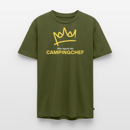 Campingchef - Herren Camping T-Shirt - Khaki
