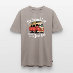 Kein Weihnachten - Herren Camping T-Shirt - Taupe