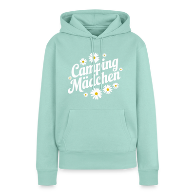 SPOD - Camping Mädchen - Damen Camping Hoodie - Mint 