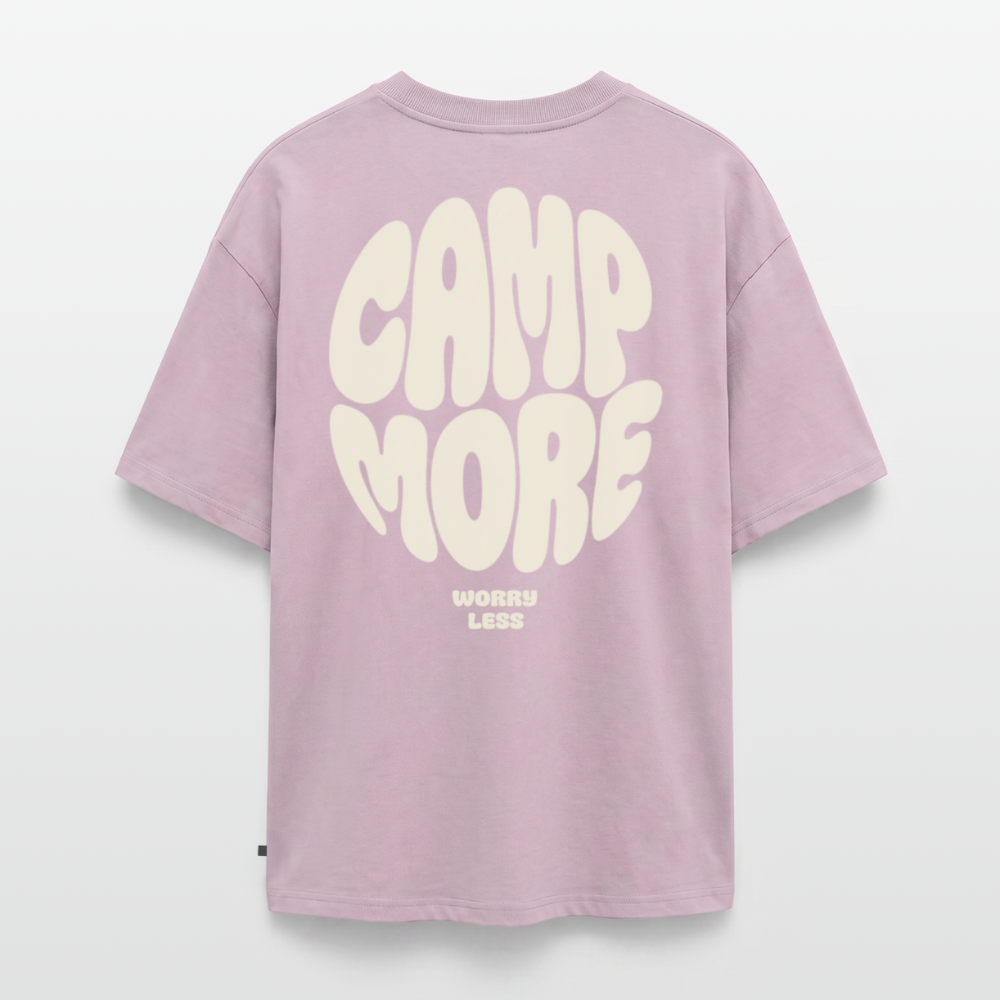 Camp More - Oversized Unisex T-Shirt - Altrosa