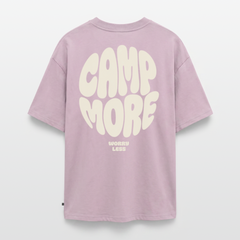 Camp More - Oversized Unisex T-Shirt - Altrosa