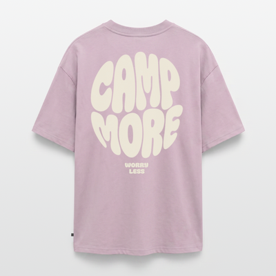 Camp More - Oversized Unisex T-Shirt - Altrosa