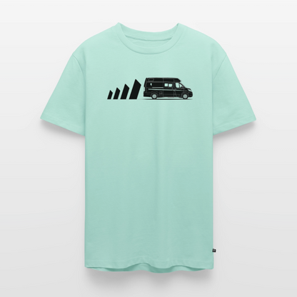 Vanlife Shapes - Herren Camping T-Shirt - Mint 