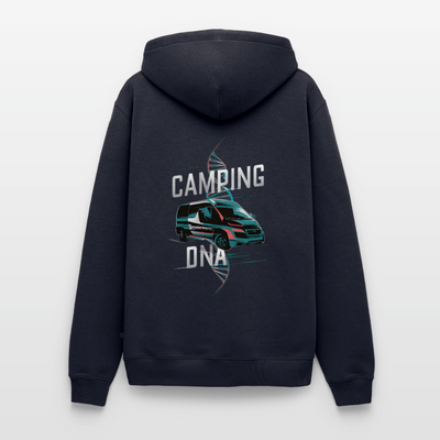 Vanlife Camping DNA - Herren Camping Hoodie - Navy