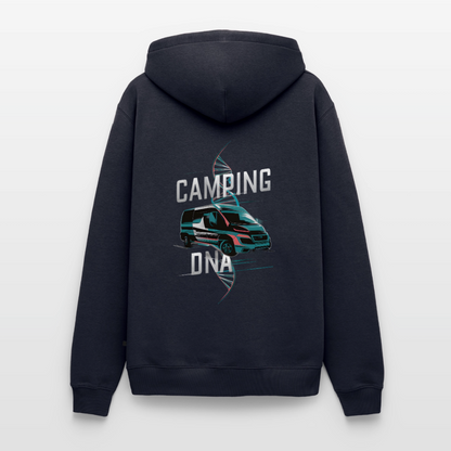 Vanlife Camping DNA - Herren Camping Hoodie - Navy