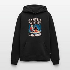 Santas Campout - Herren Camping Hoodie - Schwarz